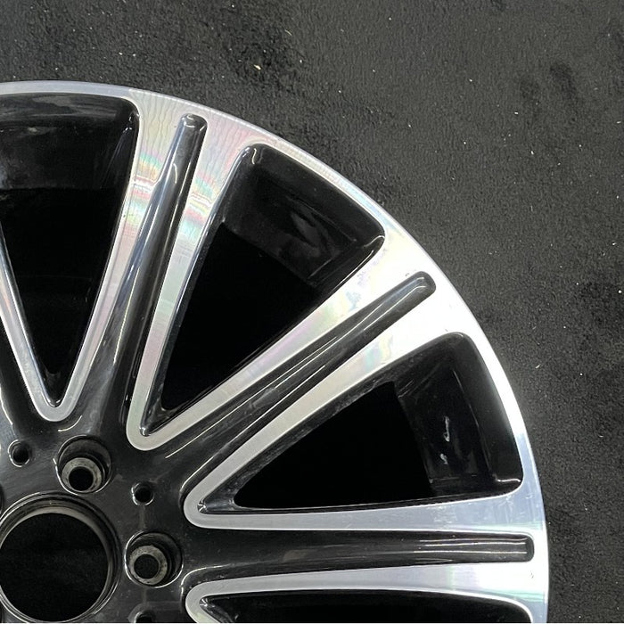 19" MERCEDES S-CLASS 17-20 231 Type SL models SL450 19x9.5 10 spoke sales code - Close-Up Detail