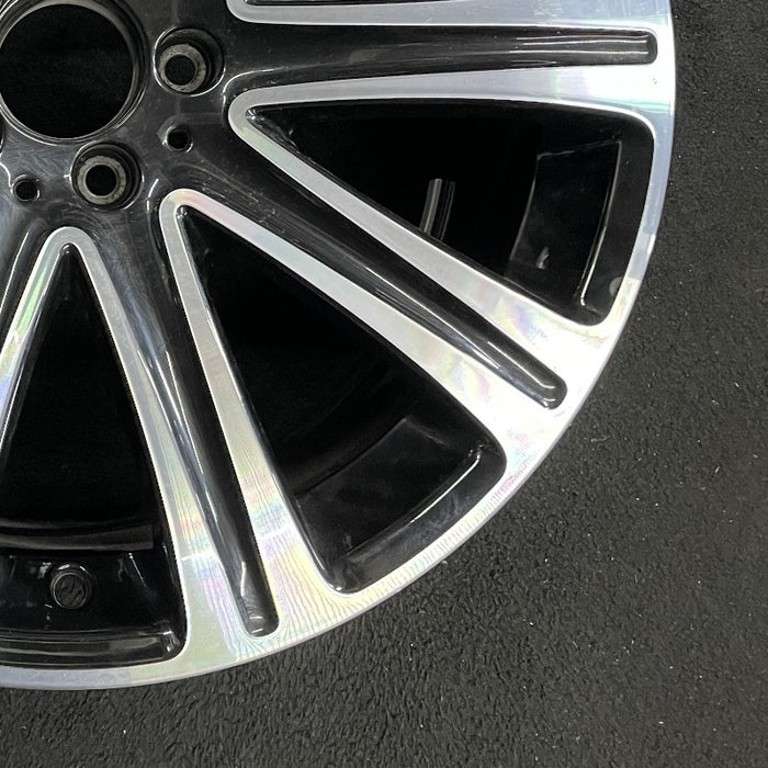 19" MERCEDES S-CLASS 17-20 231 Type SL models SL450 19x9.5 10 spoke sales code - Back View