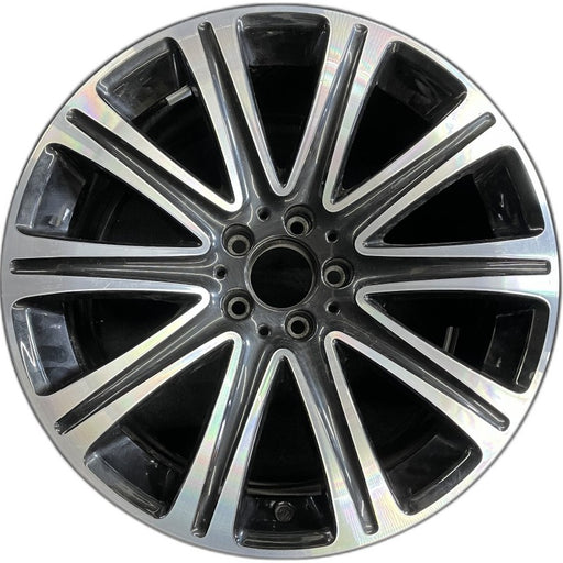 19" MERCEDES S-CLASS 17-20 231 Type SL models SL450 19x9.5 10 spoke sales code - Front View