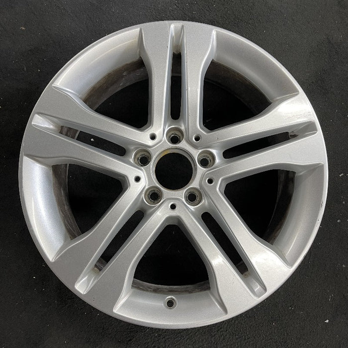 18" MERCEDES GLA-CLASS 15-17 156 Type GLA250 18x7 10 spoke 5 pairs Original OEM - Front View