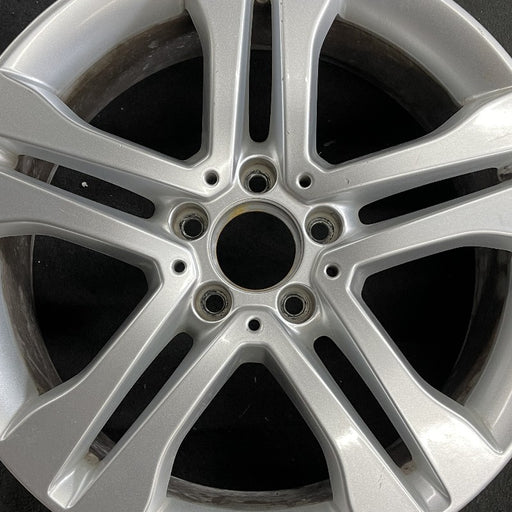 18" MERCEDES GLA-CLASS 15-17 156 Type GLA250 18x7 10 spoke 5 pairs Original OEM - Angle View
