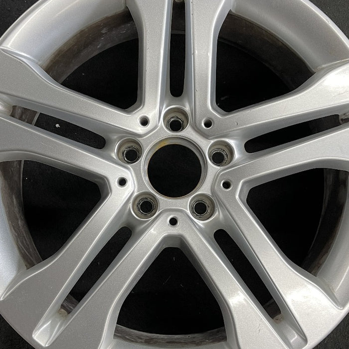 18" MERCEDES GLA-CLASS 15-17 156 Type GLA250 18x7 10 spoke 5 pairs Original OEM - Angle View