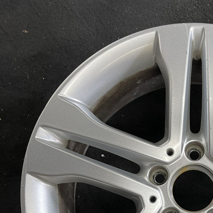 18" MERCEDES GLA-CLASS 15-17 156 Type GLA250 18x7 10 spoke 5 pairs Original OEM - Side Profile