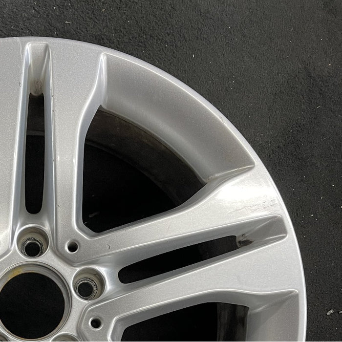18" MERCEDES GLA-CLASS 15-17 156 Type GLA250 18x7 10 spoke 5 pairs Original OEM - Close-Up Detail