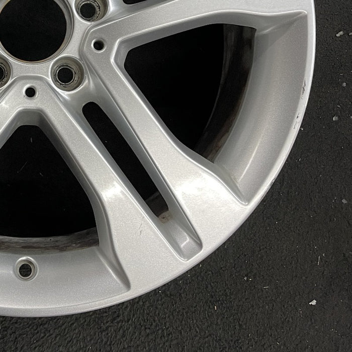 18" MERCEDES GLA-CLASS 15-17 156 Type GLA250 18x7 10 spoke 5 pairs Original OEM - Back View