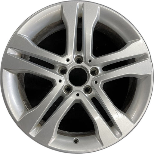18" MERCEDES GLA-CLASS 15-17 156 Type GLA250 18x7 10 spoke 5 pairs Original OEM - Front View