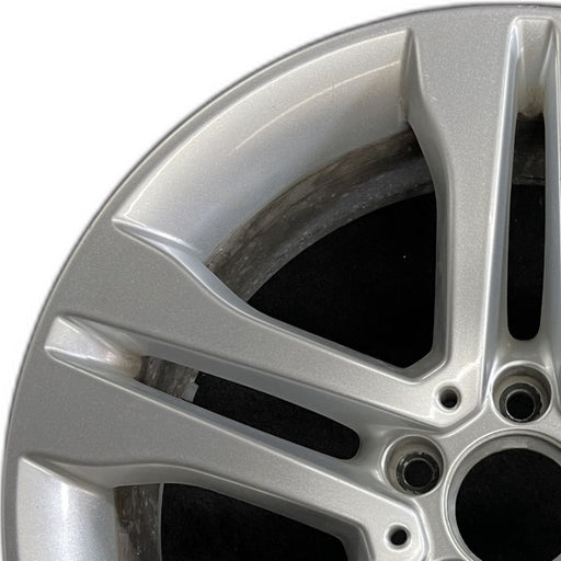 18" MERCEDES GLA-CLASS 15-17 156 Type GLA250 18x7 10 spoke 5 pairs Original OEM - Angle View