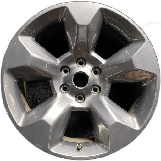 20" DODGE 1500 PICKUP 19 , 20x9, , 5 spoke, opt WRW Original OEM Wheel Rim - Front View