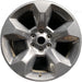 20" DODGE 1500 PICKUP 19 , 20x9, , 5 spoke, opt WRW Original OEM Wheel Rim - Front View