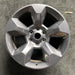 20" DODGE 1500 PICKUP 19 , 20x9, , 5 spoke, opt WRW Original OEM Wheel Rim - Angle View