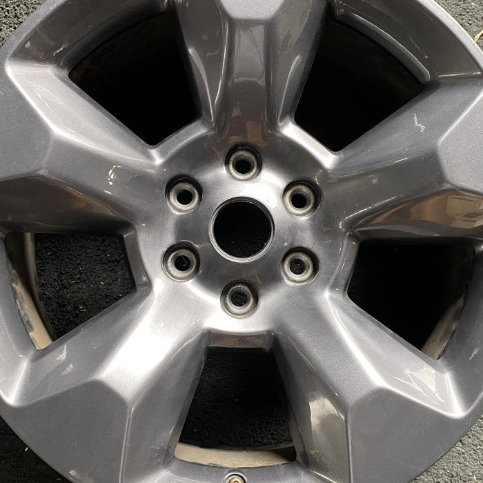 20" DODGE 1500 PICKUP 20-21 6 lug 20x9 5 spoke opt WRW black Original OEM Wheel Rim