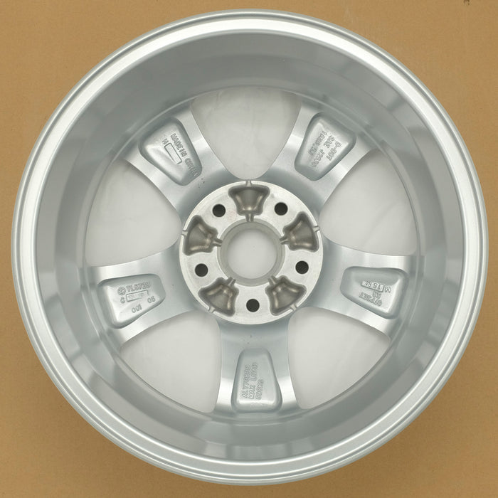For Hyundai Elantra OEM Design Wheel 16" 16x6.5 2011-2013 Silver Single Replacement Rim