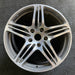 19" PORSCHE 911 07-08 , 19x11 , 5 triple spoke Original OEM Wheel Rim - Angle View