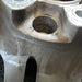 19" PORSCHE 911 07-08 , 19x11 , 5 triple spoke Original OEM Wheel Rim - Back View