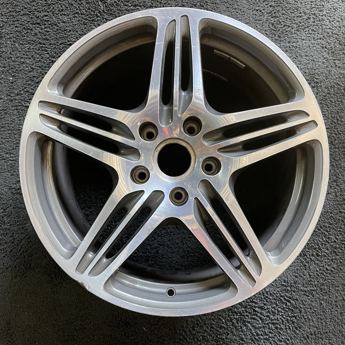 19" PORSCHE 911 07-08 , 19x8.5, 5 triple spoke Original OEM Wheel Rim