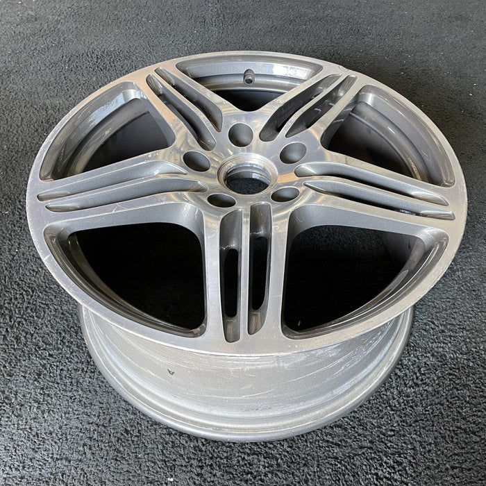 19" PORSCHE 911 07-08 , 19x8.5, 5 triple spoke Original OEM Wheel Rim