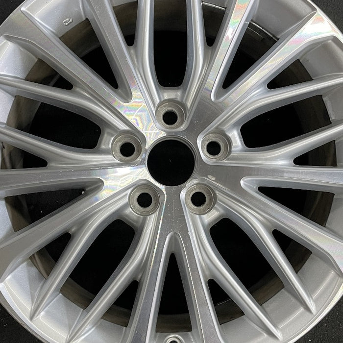 18" CAMRY 18-20 18x8 alloy 20 spoke silver Original OEM Wheel Rim