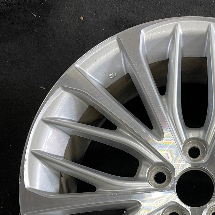 18" CAMRY 18-20 18x8 alloy 20 spoke silver Original OEM Wheel Rim