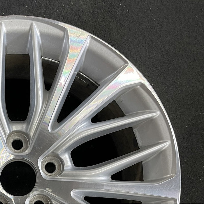 18" CAMRY 18-20 18x8 alloy 20 spoke silver Original OEM Wheel Rim