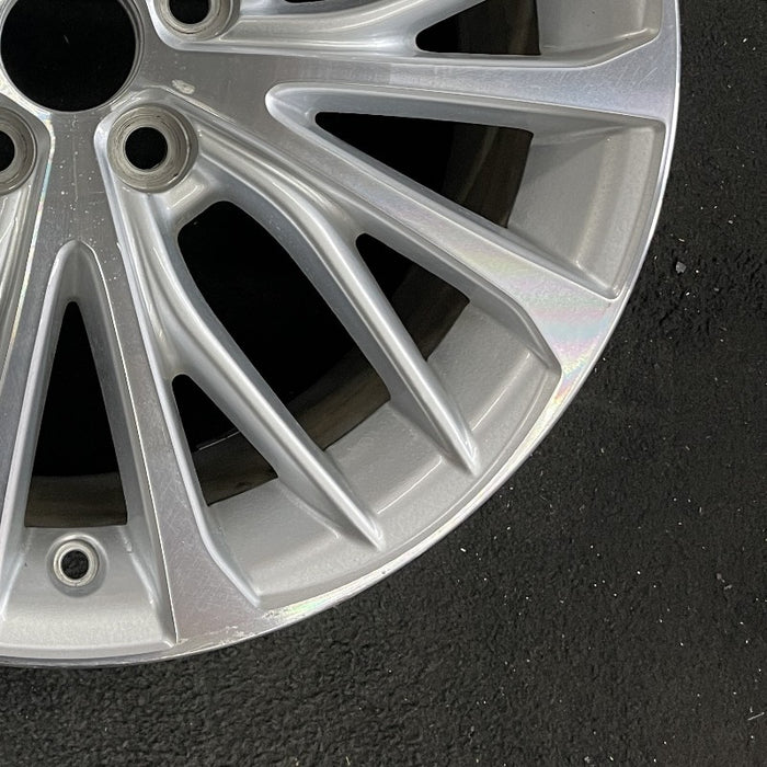 18" CAMRY 18-20 18x8 alloy 20 spoke silver Original OEM Wheel Rim