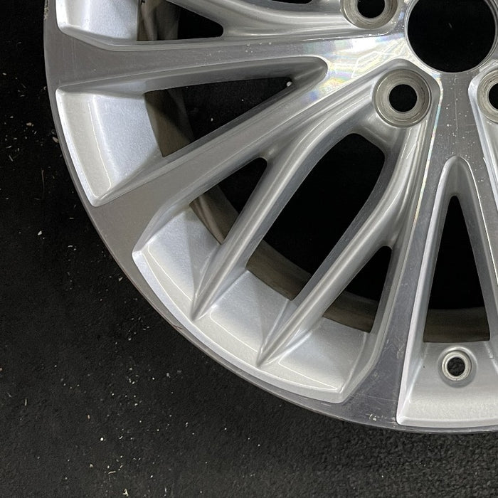 18" CAMRY 18-20 18x8 alloy 20 spoke silver Original OEM Wheel Rim