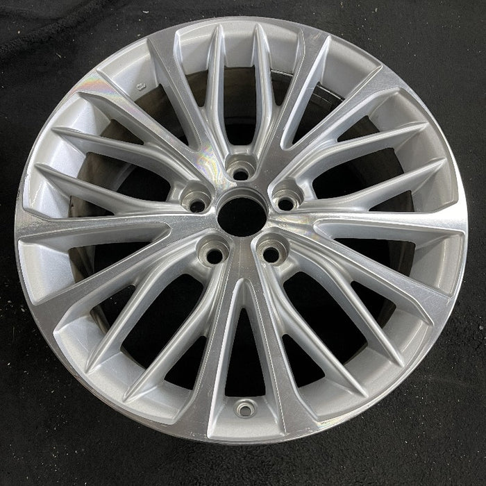 18" CAMRY 18-20 18x8 alloy 20 spoke silver Original OEM Wheel Rim