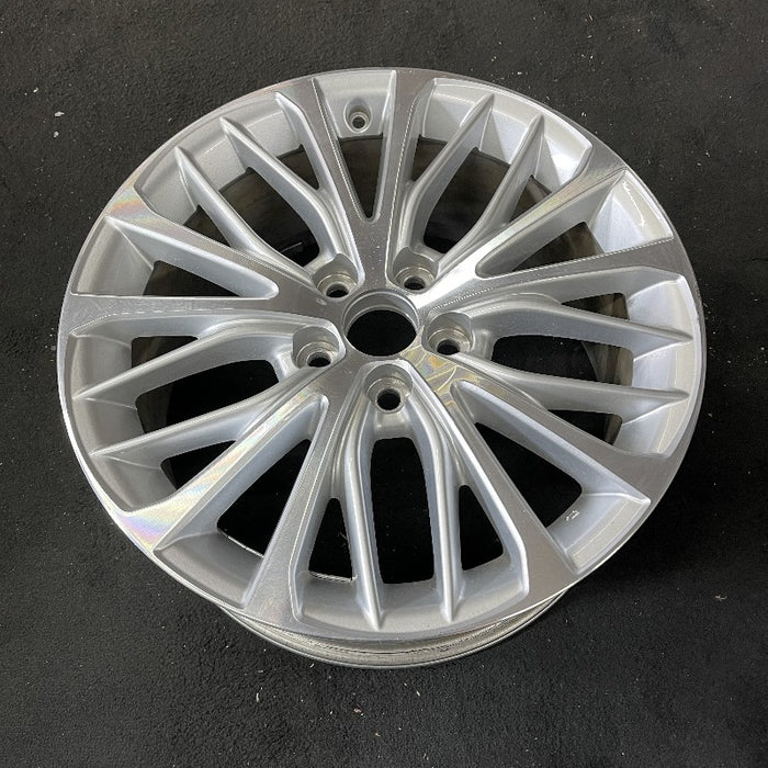 18" CAMRY 18-20 18x8 alloy 20 spoke silver Original OEM Wheel Rim