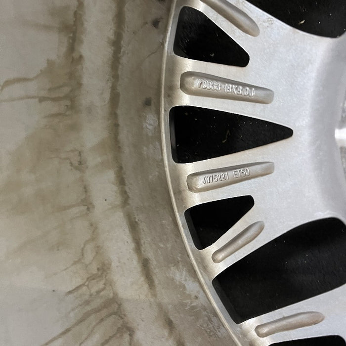 18" CAMRY 18-20 18x8 alloy 20 spoke silver Original OEM Wheel Rim