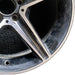 18" MERCEDES C-CLASS 15 205 Type; Sdn C400 5 spoke 18x8.5 black accents - Close-Up Detail