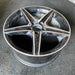 18" MERCEDES C-CLASS 15 205 Type; Sdn C400 5 spoke 18x8.5 black accents - View 7