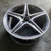 18" MERCEDES C-CLASS 15 205 Type; Sdn C400 5 spoke 18x8.5 black accents - View 8