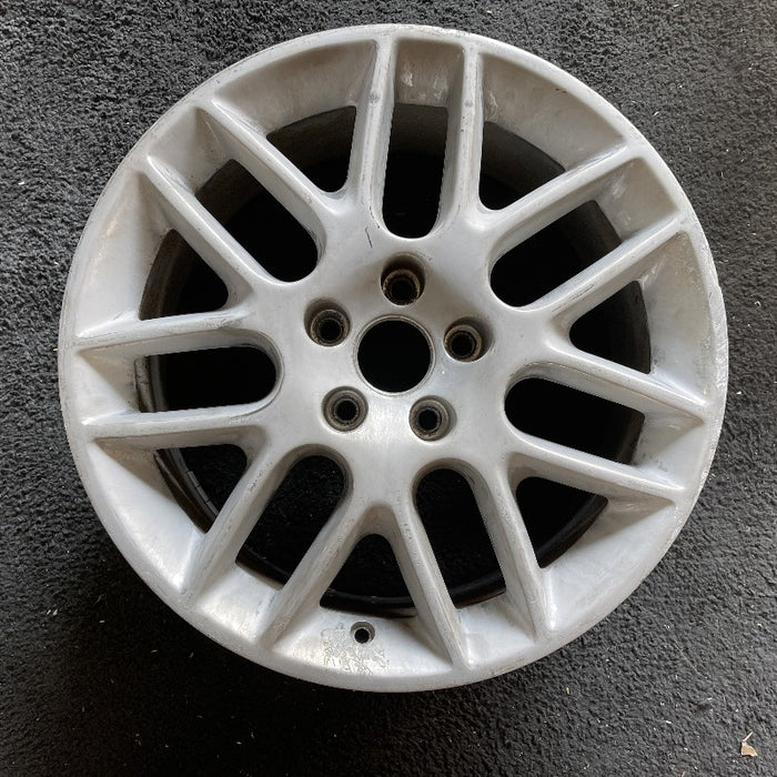 18" MUSTANG 13 18x8 aluminum TPMS 14 spoke 7 split spoke Original OEM Wheel Rim