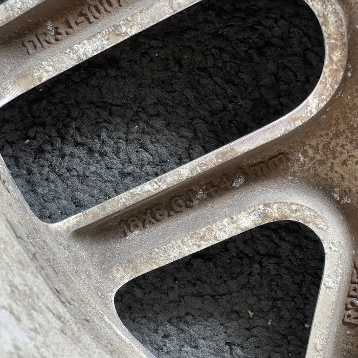 18" MUSTANG 13 18x8 aluminum TPMS 14 spoke 7 split spoke Original OEM Wheel Rim