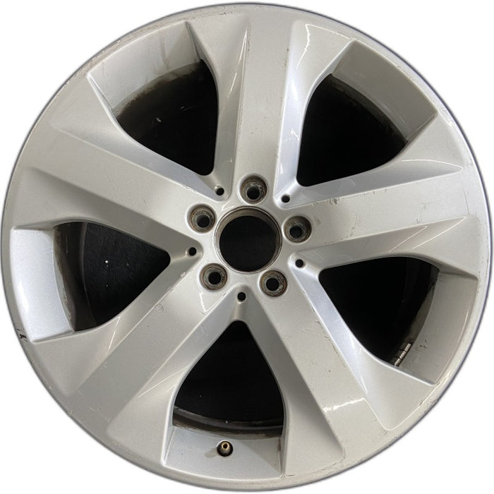 19" MERCEDES ML-CLASS 09 164 Type ML320 19x8 5 spoke wide raised spokes - Front View