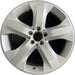 19" MERCEDES ML-CLASS 09 164 Type ML320 19x8 5 spoke wide raised spokes - Front View
