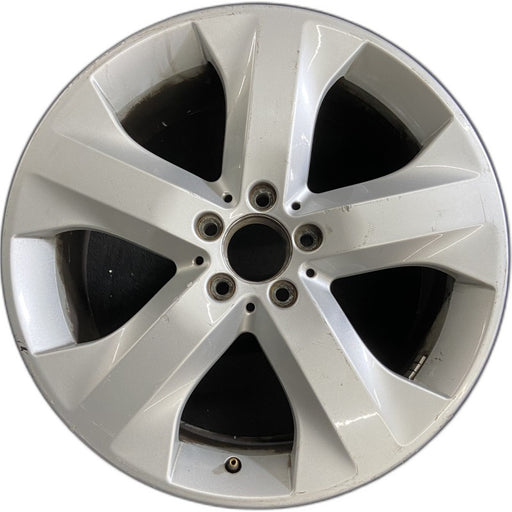 19" MERCEDES ML-CLASS 09 164 Type ML320 19x8 5 spoke wide raised spokes - Front View