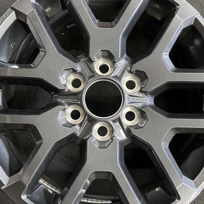 20" SEQUOIA 23 20x8 6 Y spoke Original OEM Wheel Rim - Angle View