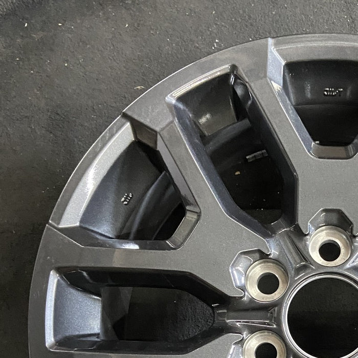 20" SEQUOIA 23 20x8 6 Y spoke Original OEM Wheel Rim - Side Profile