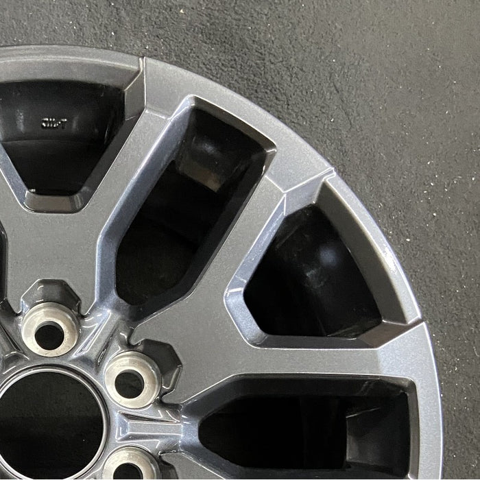 20" SEQUOIA 23 20x8 6 Y spoke Original OEM Wheel Rim - Close-Up Detail