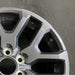 20" SEQUOIA 23 20x8 6 Y spoke Original OEM Wheel Rim - Close-Up Detail