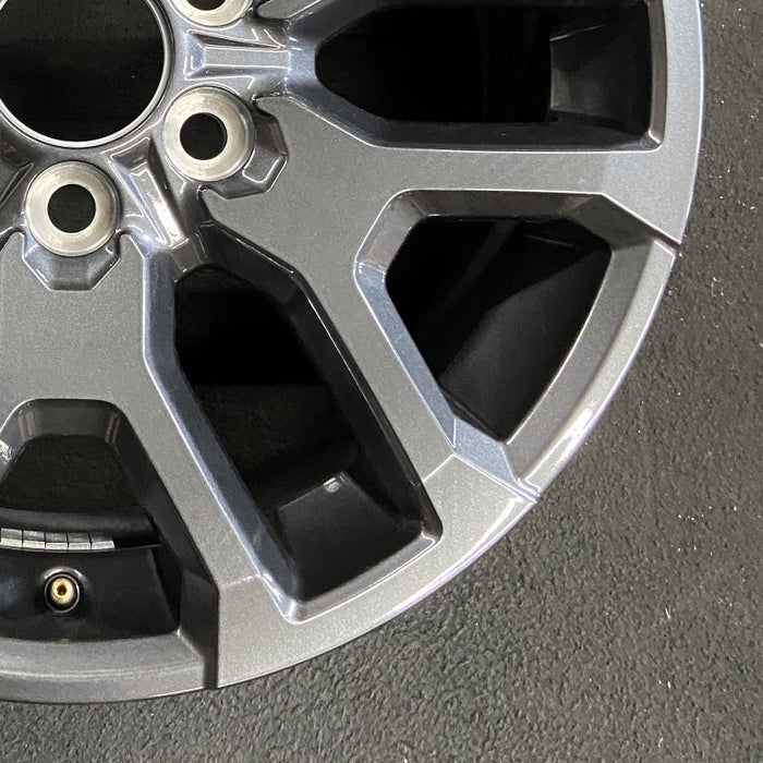 20" SEQUOIA 23 20x8 6 Y spoke Original OEM Wheel Rim - Back View
