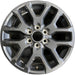 20" SEQUOIA 23 20x8, 6 Y spoke Original OEM Wheel Rim - CHARCOAL - Front View