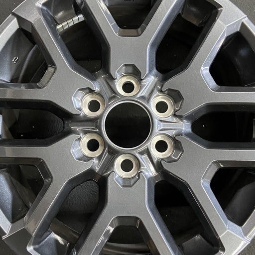 20" SEQUOIA 23 20x8 6 Y spoke Original OEM Wheel Rim - Angle View