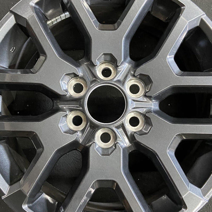 20" SEQUOIA 23 20x8 6 Y spoke Original OEM Wheel Rim - Angle View
