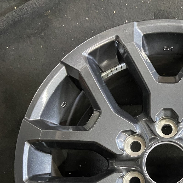 20" SEQUOIA 23 20x8 6 Y spoke Original OEM Wheel Rim - Side Profile