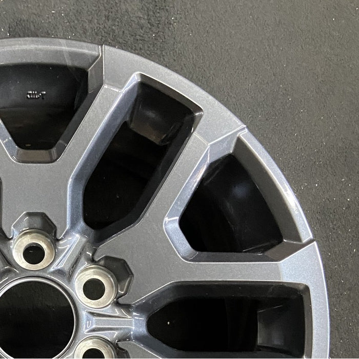 20" SEQUOIA 23 20x8 6 Y spoke Original OEM Wheel Rim - Close-Up Detail