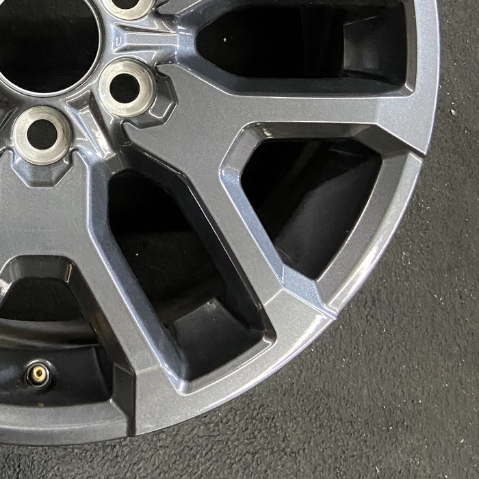 20" SEQUOIA 23 20x8 6 Y spoke Original OEM Wheel Rim - Back View