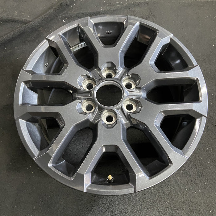20" SEQUOIA 23 20x8, 6 Y spoke Original OEM Wheel Rim - CHARCOAL - View 7