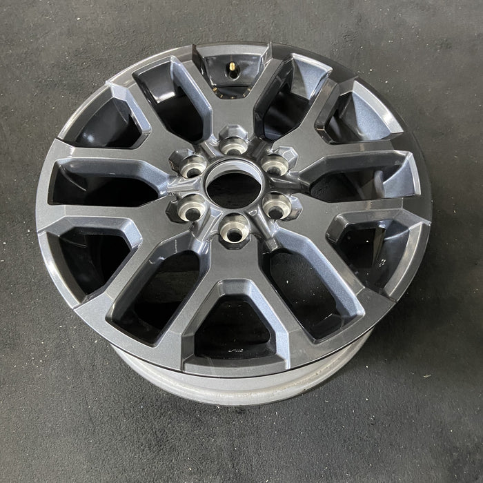 20" SEQUOIA 23 20x8, 6 Y spoke Original OEM Wheel Rim - CHARCOAL - View 8