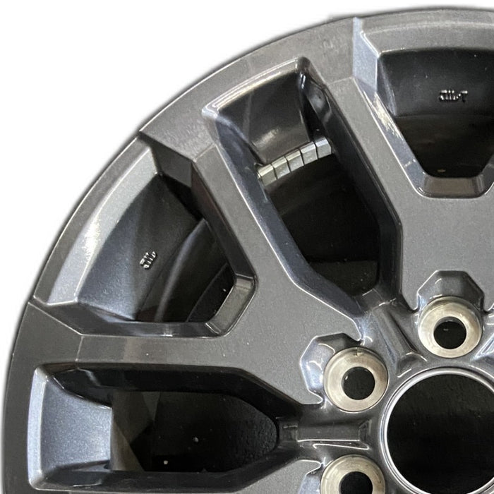 20" SEQUOIA 23 20x8 6 Y spoke Original OEM Wheel Rim - Angle View